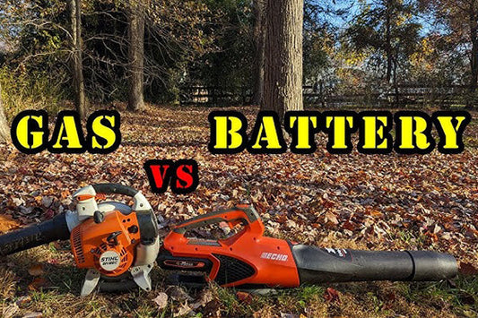 Is Electric or Gas Leaf Blower Better?