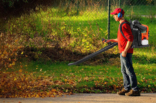 Introduction to Gas Powered Backpack Leaf Blower