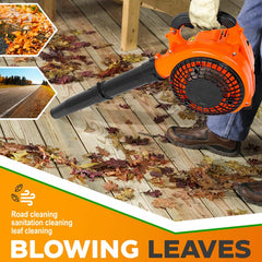 26CC 2-Stroke 380CFM 180MPH Gas-Powered Handheld Leaf Blower