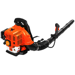 52CC 2-Stroke 550CFM 205MPH Gas-Powered Backpack Leaf Blower