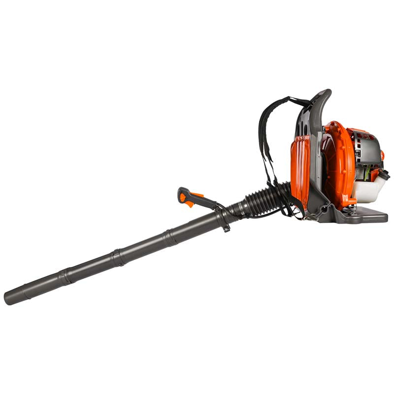 65CC 2-Stroke 850CFM 230MPH Gas-Powered Backpack Leaf Blower (Orange)