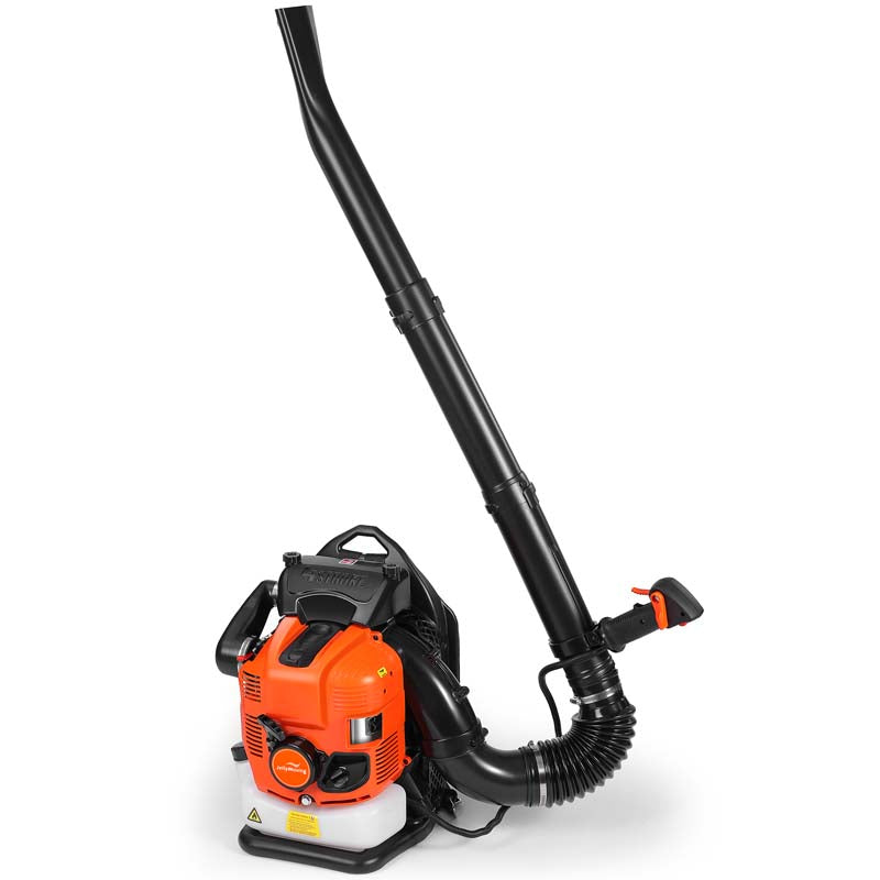 75.6CC 4-Stroke 706CFM 206MPH Gas-Powered Backpack Leaf Blower