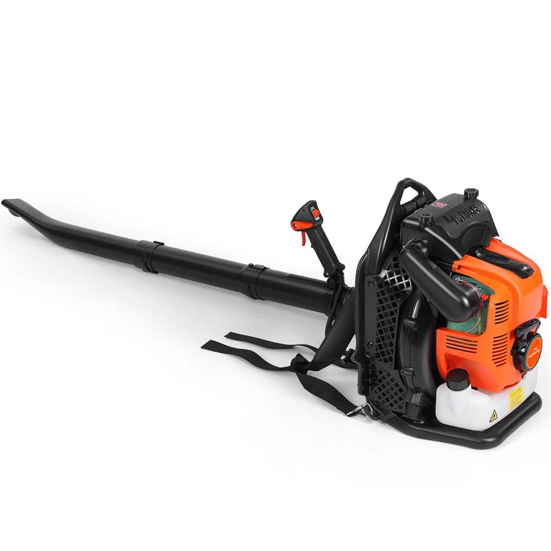 75.6CC 4-Stroke 706CFM 206MPH Gas-Powered Backpack Leaf Blower