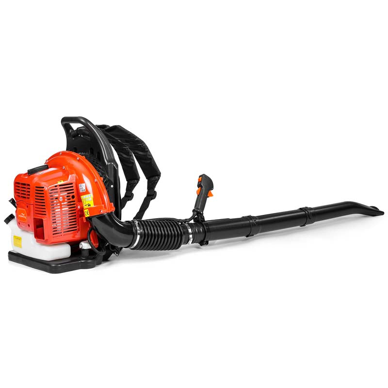 Upgraded 63CC 2-Stroke 665CFM 205MPH Gas-Powered Backpack Leaf Blower