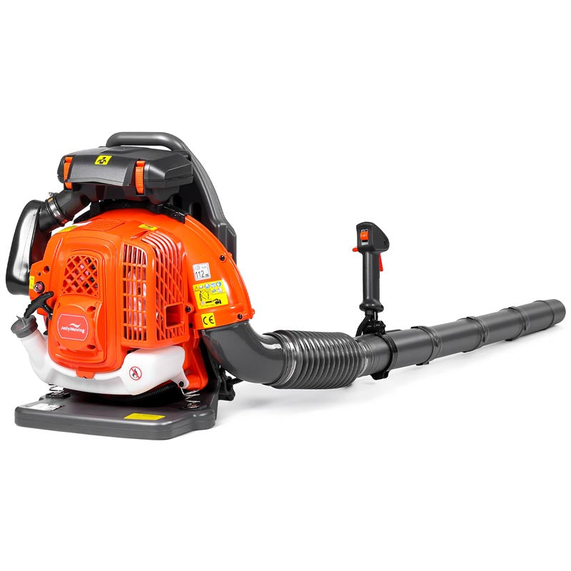 Upgraded 65CC 2-Stroke 850CFM 230MPH Gas Backpack Leaf Blower | JellyMoving